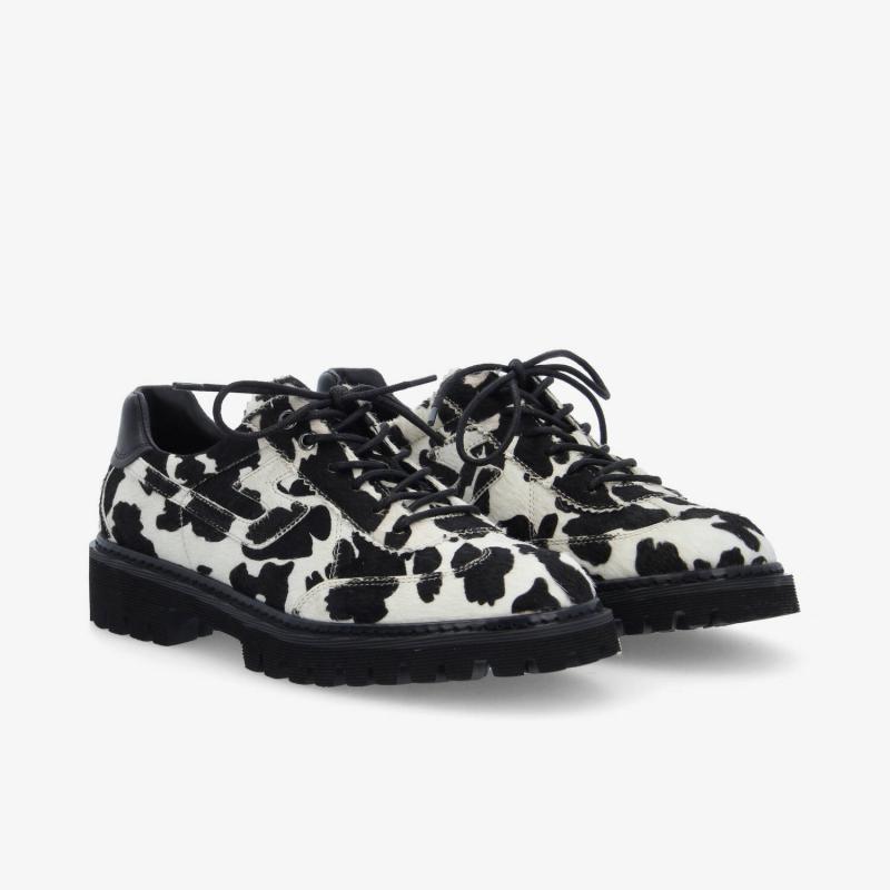 MYSEN CITY M - PONY COW - WHITE/BLACK
